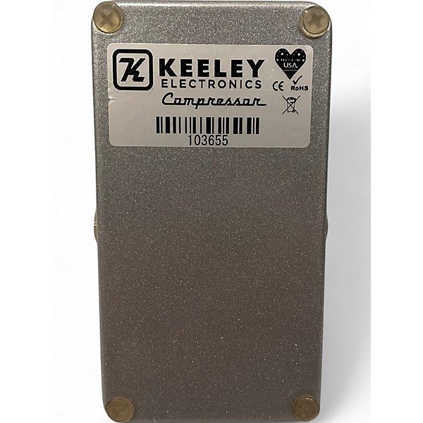 Used Keeley 4 Knob Compressor Effect Pedal | Guitar Center