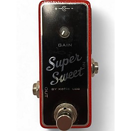 Used Xotic Super Sweet Booster Effect Pedal