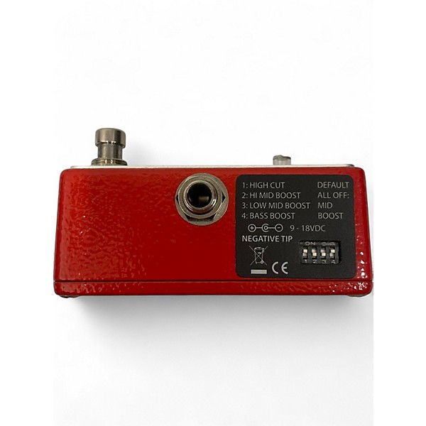 Used Xotic Super Sweet Booster Effect Pedal