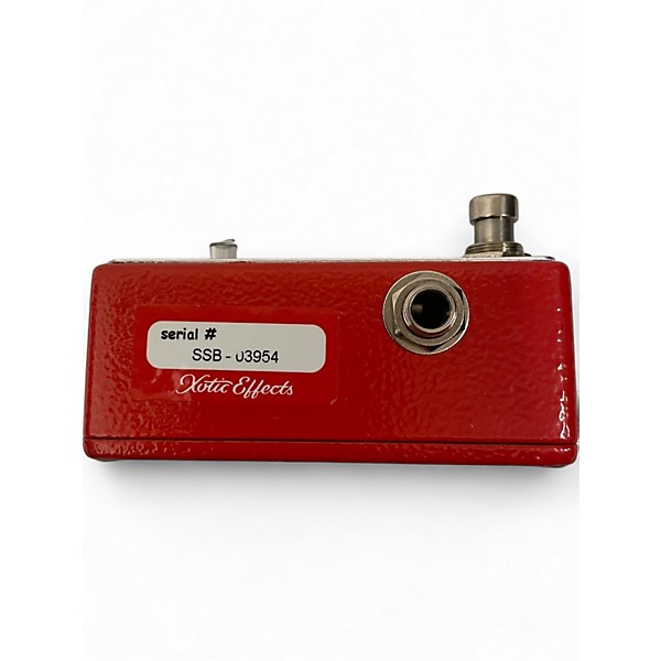 Used Xotic Super Sweet Booster Effect Pedal