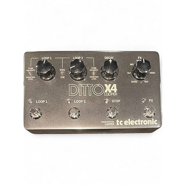 Used TC Electronic Ditto X4 Looper Pedal