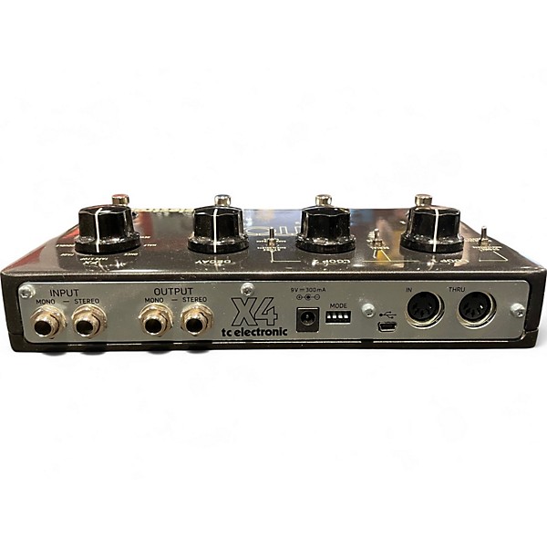 Used TC Electronic Ditto X4 Looper Pedal