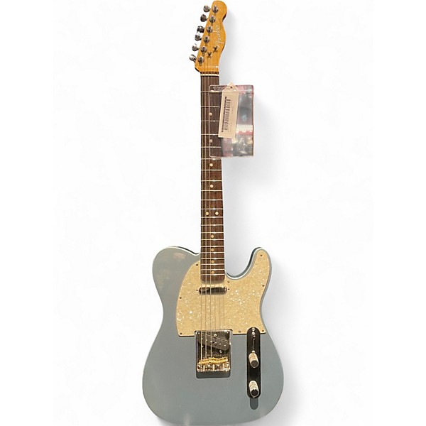 Used Fender Chrissie Hynde Signature Telecaster Faded Ice Blue Metallic Solid Body Electric Guitar