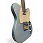 Used Fender Chrissie Hynde Signature Telecaster Faded Ice Blue Metallic Solid Body Electric Guitar