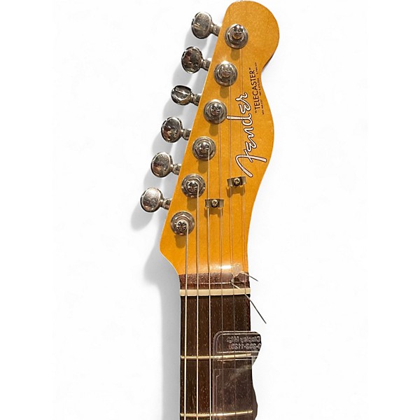 Used Fender Chrissie Hynde Signature Telecaster Faded Ice Blue Metallic Solid Body Electric Guitar