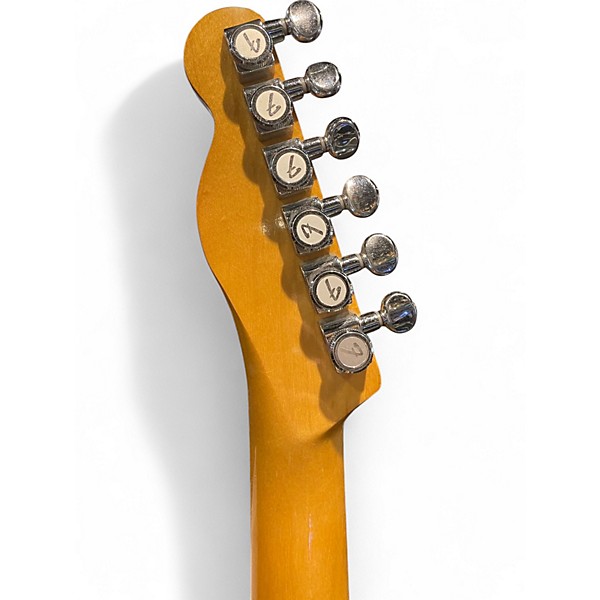 Used Fender Chrissie Hynde Signature Telecaster Faded Ice Blue Metallic Solid Body Electric Guitar