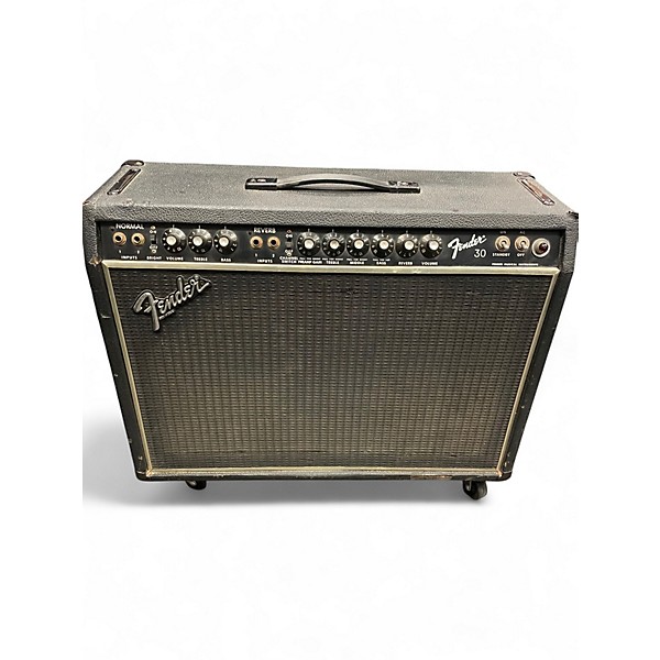 Used 1980 Fender 30 Tube Guitar Combo Amp