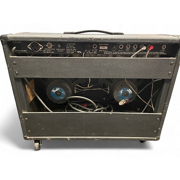 Used 1980 Fender 30 Tube Guitar Combo Amp