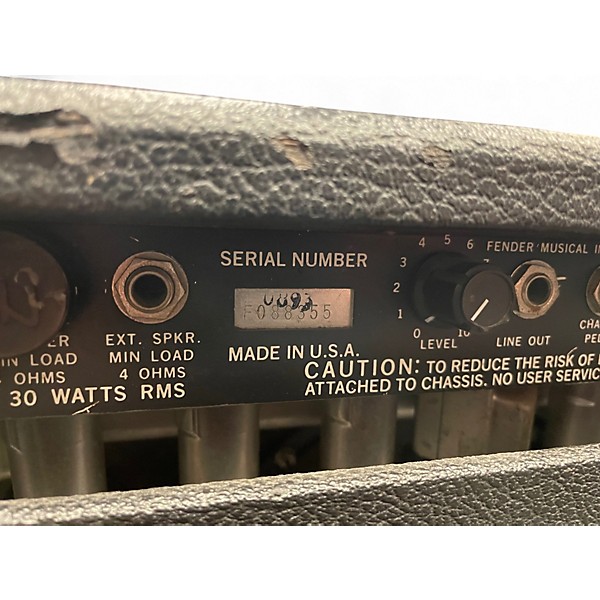 Used 1980 Fender 30 Tube Guitar Combo Amp