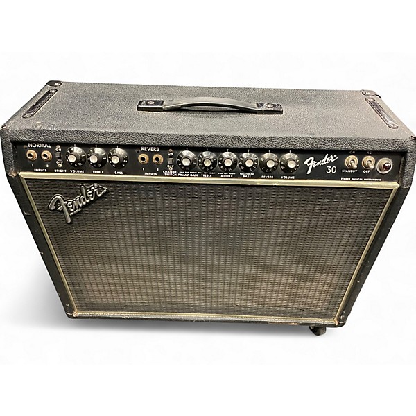 Used 1980 Fender 30 Tube Guitar Combo Amp