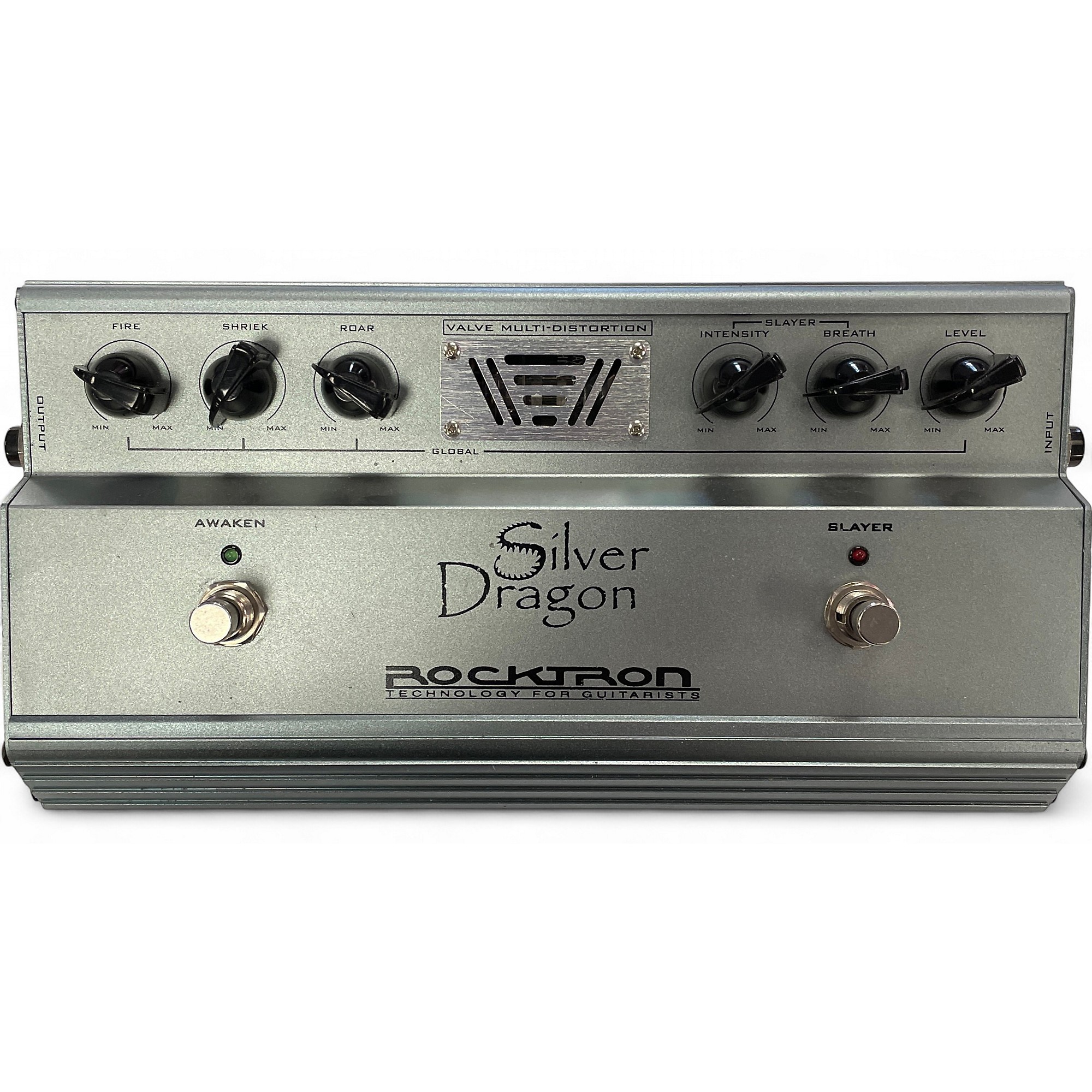 Used Rocktron SILVER DRAGON Effect Pedal | Guitar Center