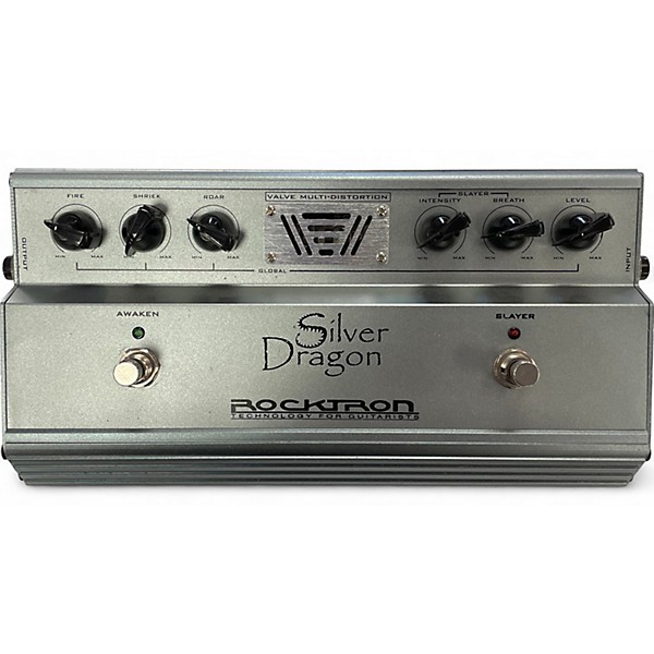 Rocktron Silver Dragon ディストーション Used Rocktron SILVER DRAGON Effect Pedal | Guitar Center