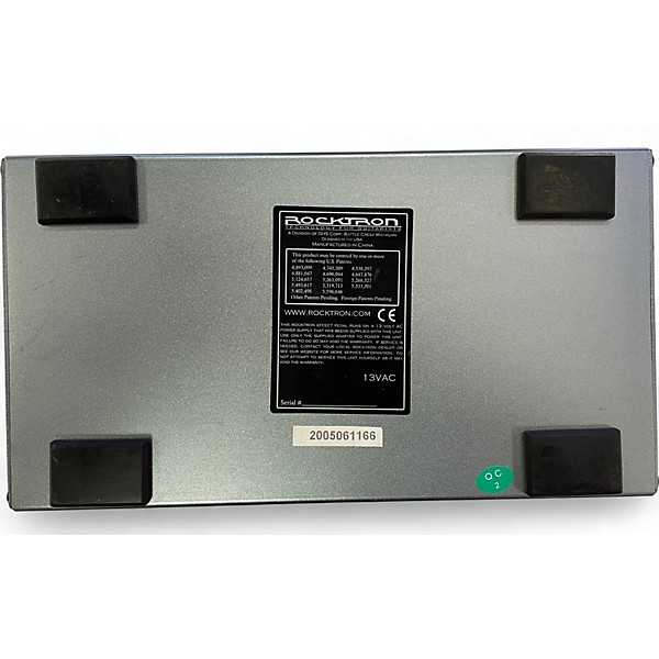 ROCKTRON エフェクター ディストーション Silver Dragon Rocktron Silver Dragon