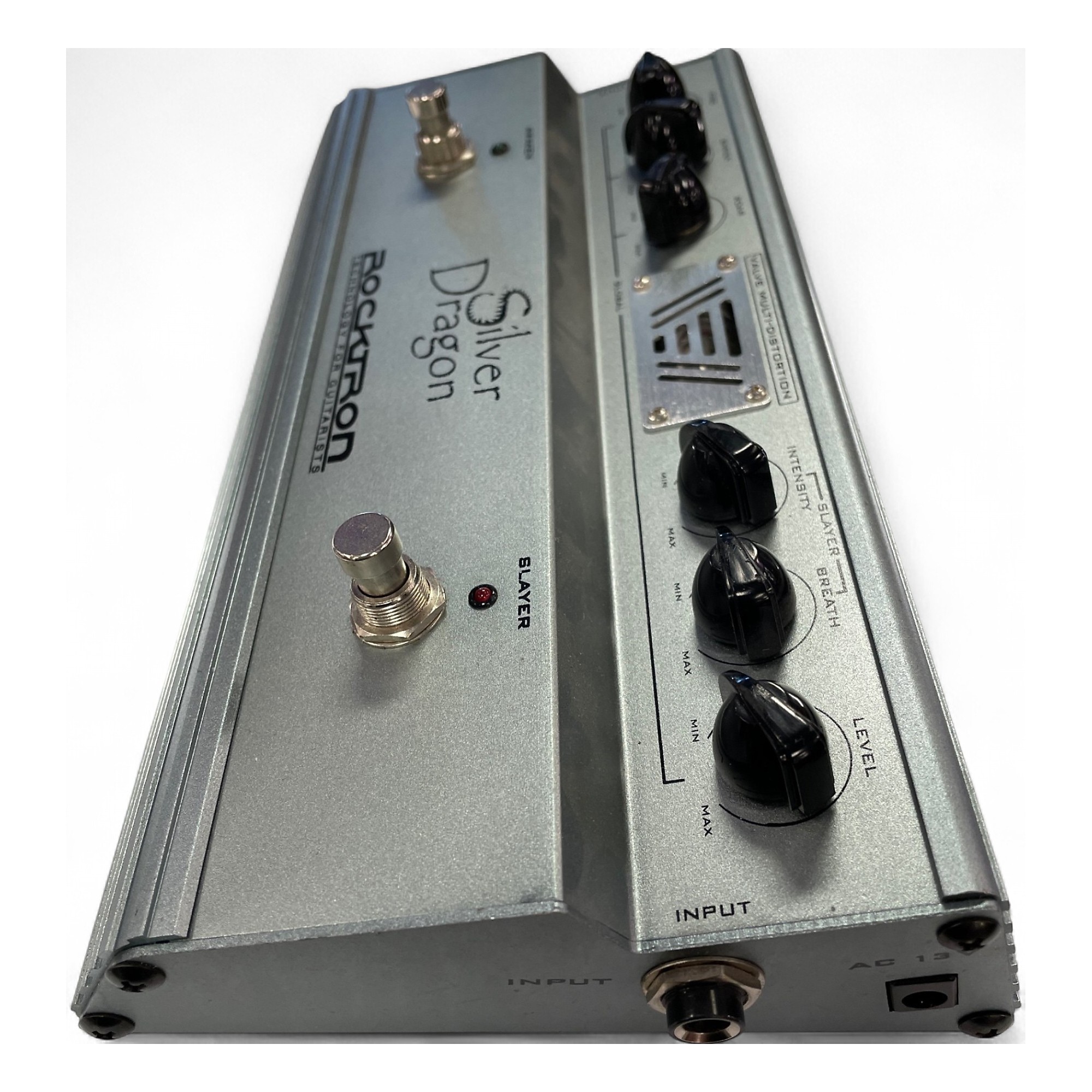 Rocktron Silver Dragon ディストーション Rocktron Silver Dragon Tube Distortion - エフェクター専門店