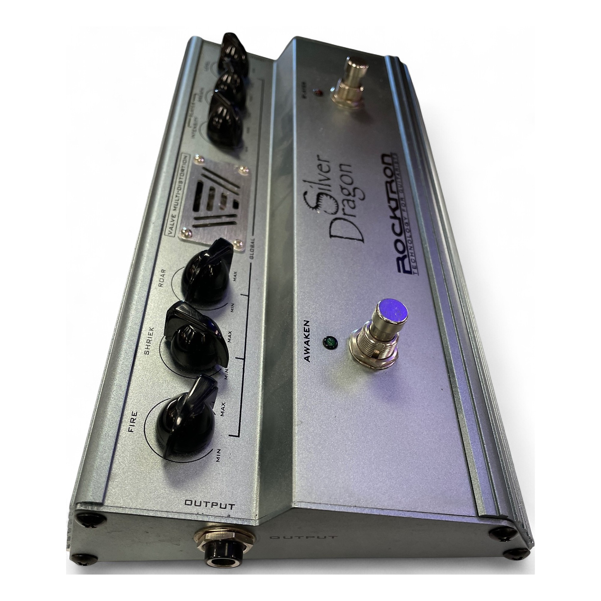 Used Rocktron SILVER DRAGON Effect Pedal | Guitar Center