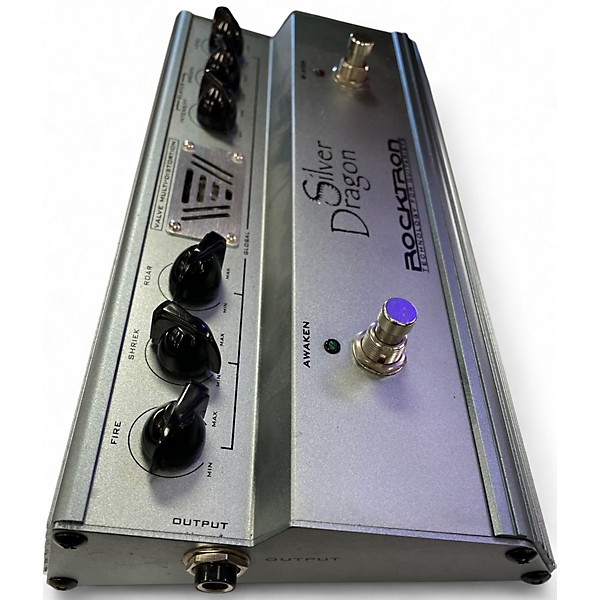 Used Rocktron SILVER DRAGON Effect Pedal
