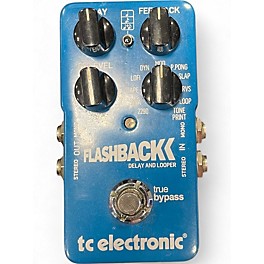 Used TC Electronic Flashback Delay Effect Pedal