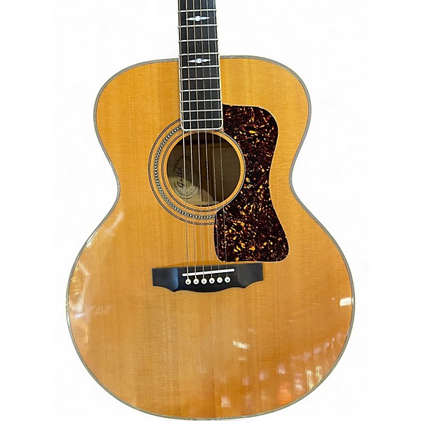 Used Guild GF60-BLD Natural Acoustic Guitar