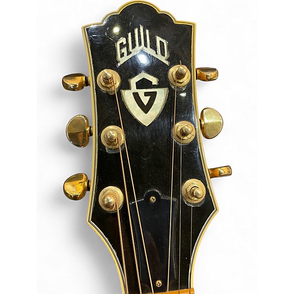 Used Guild GF60-BLD Natural Acoustic Guitar