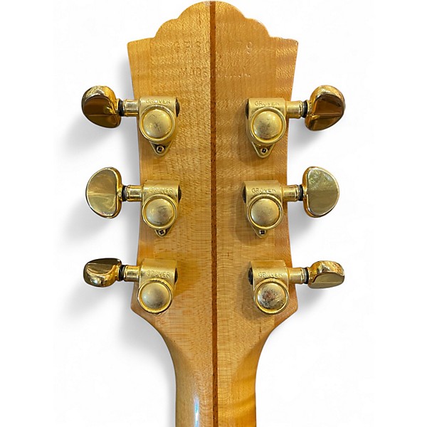 Used Guild GF60-BLD Natural Acoustic Guitar