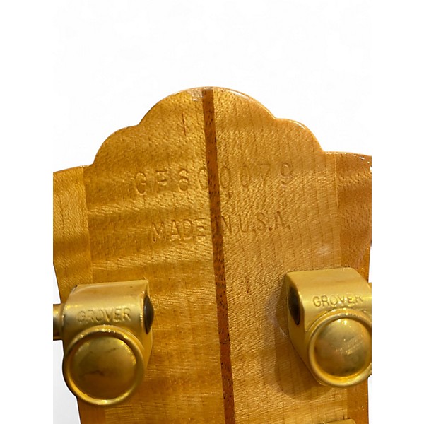 Used Guild GF60-BLD Natural Acoustic Guitar