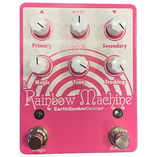 Used EarthQuaker Devices Rainbow Machine Polyphonic Pitch Mesmerizer Effect Pedal