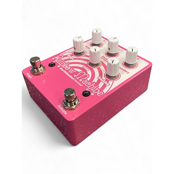 Used EarthQuaker Devices Rainbow Machine Polyphonic Pitch Mesmerizer Effect Pedal