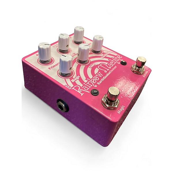 Used EarthQuaker Devices Rainbow Machine Polyphonic Pitch Mesmerizer Effect Pedal