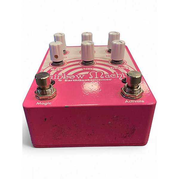 Used EarthQuaker Devices Rainbow Machine Polyphonic Pitch Mesmerizer Effect Pedal