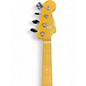 Used Fender Mark Hoppus Signature Jazz Bass Yellow Electric Bass Guitar