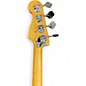 Used Fender Mark Hoppus Signature Jazz Bass Yellow Electric Bass Guitar
