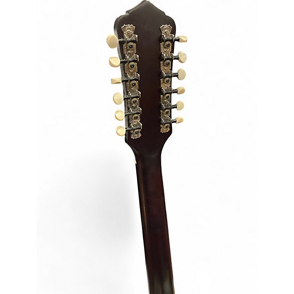 Used Recording King RDS-9-12-TS Dirty '30s Series 9 Tobacco Sunburst 12 String Acoustic Electric Guitar