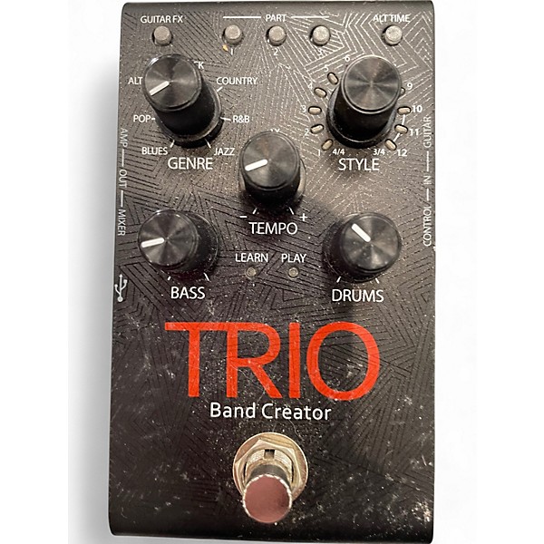 DIGITECH TRIOPLUS Multi-Processor Band Creator Guitar Looper
