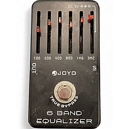 Used Joyo 6 Band EQ Pedal