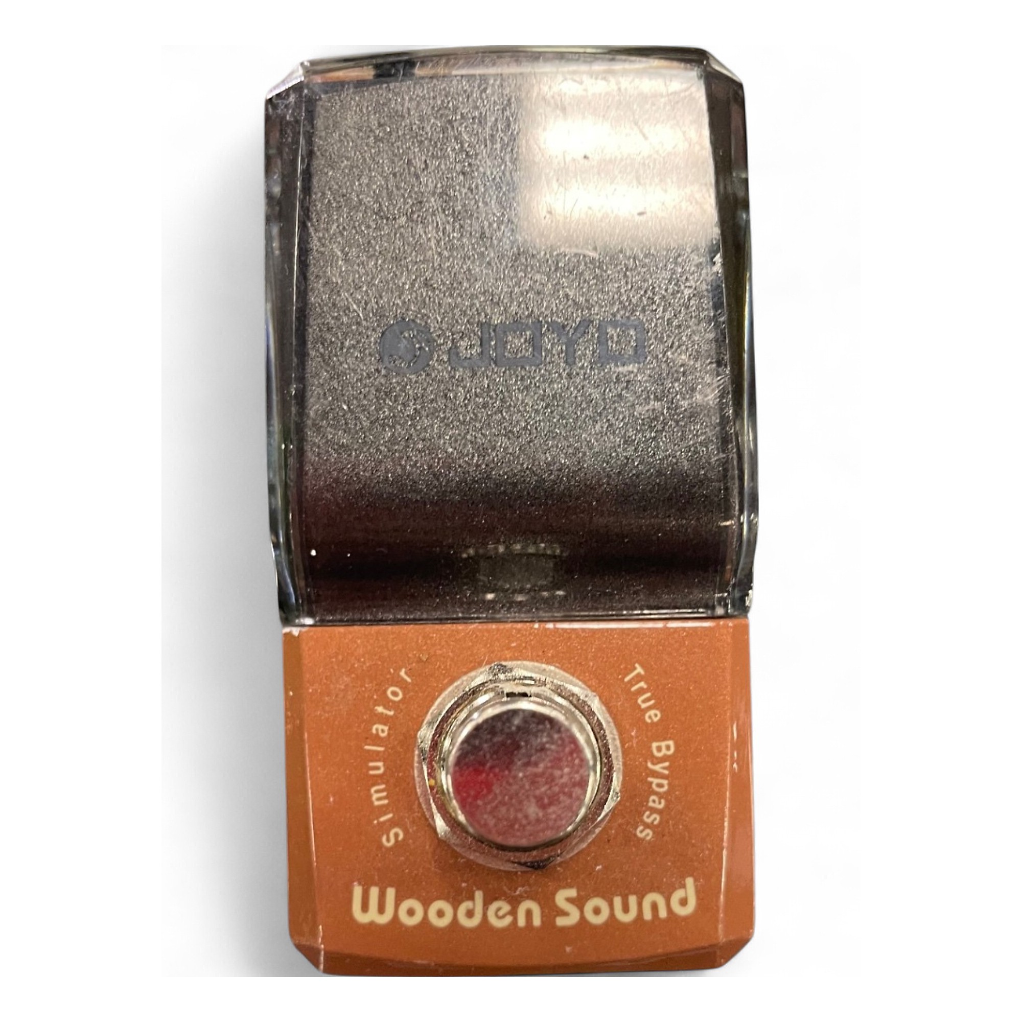独特の上品 Used Center Guitar | Pedal Effect sound wooden Joyo ギター