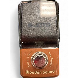 Used Joyo wooden sound Effect Pedal