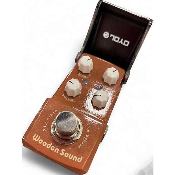 Used Joyo wooden sound Effect Pedal | Guitar Center