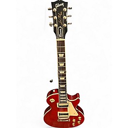 Used Gibson Les Paul Classic RED Solid Body Electric Guitar