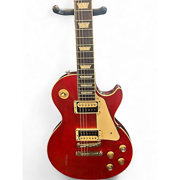Used Gibson Les Paul Classic RED Solid Body Electric Guitar