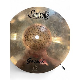 Used Soultone 10in Soultone Gospel Series Splash Brilliant Cymbal