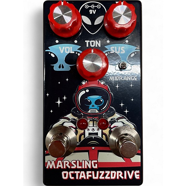 Used Interstellar Audio Machines MARSLING OCTAFUZZDRIVE Effect Pedal