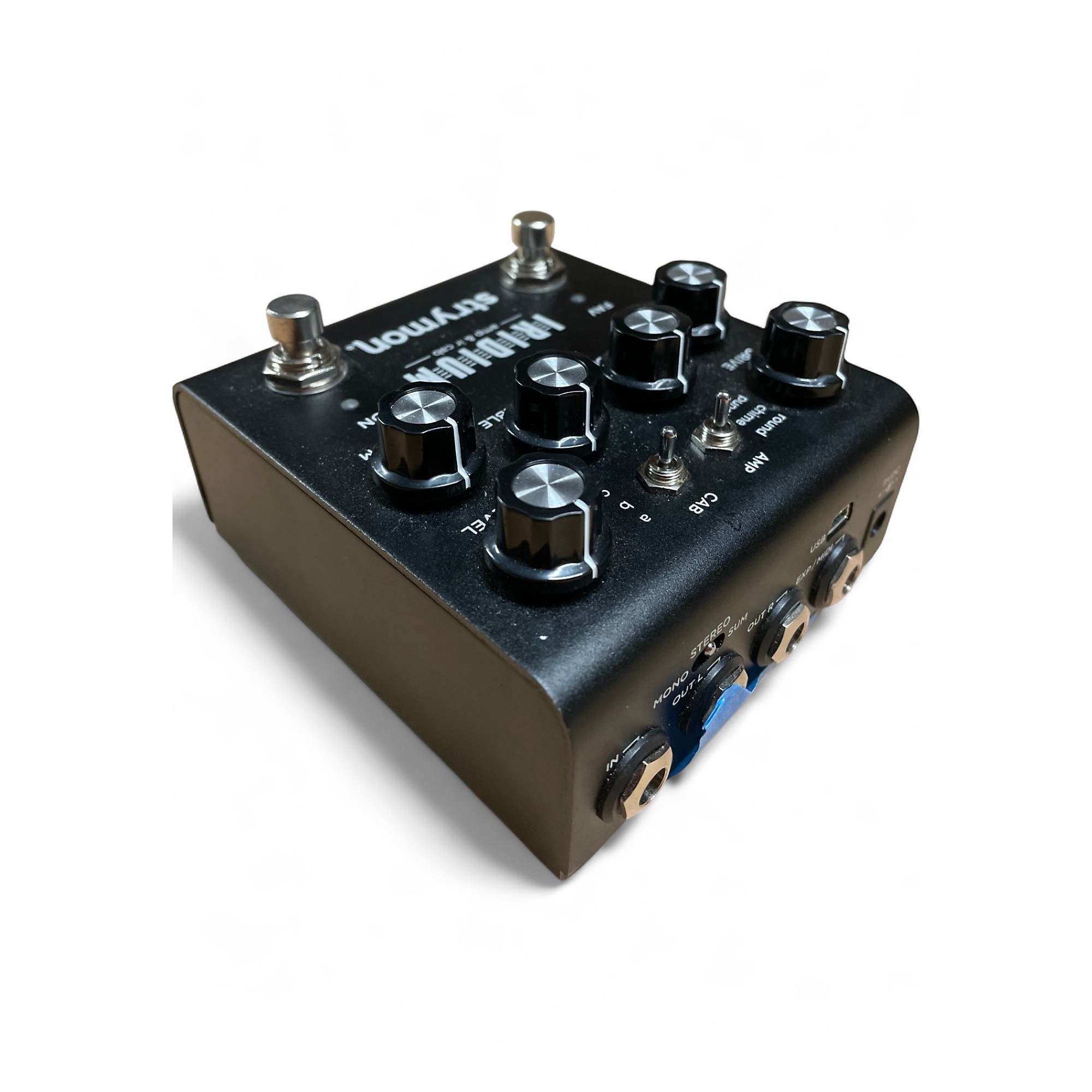 【美品】strymon  IRIDIUM Iridium Amp Modeler And Cab - Strymon