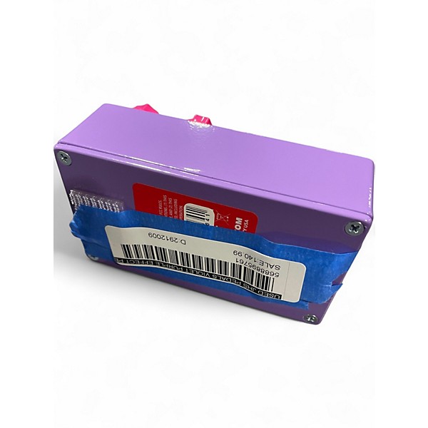 Used JHS Pedals VIOLET PURPLE Effect Pedal