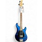 Used 2006 Ernie Ball Music Man Sterling 4 H Blue Pearl Electric Bass Guitar thumbnail