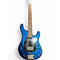 Used 2006 Ernie Ball Music Man Sterling 4 H Blue Pearl Electric Bass Guitar