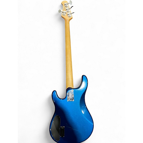 Used 2006 Ernie Ball Music Man Sterling 4 H Blue Pearl Electric Bass Guitar