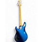 Used 2006 Ernie Ball Music Man Sterling 4 H Blue Pearl Electric Bass Guitar
