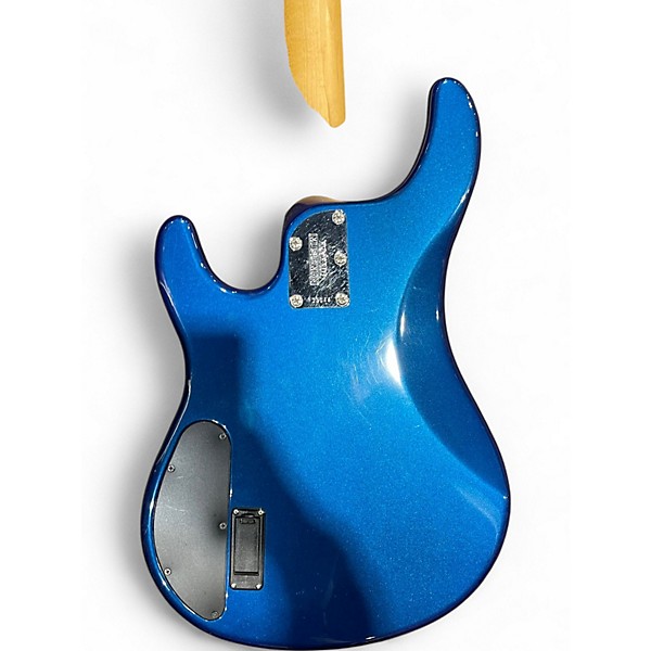 Used 2006 Ernie Ball Music Man Sterling 4 H Blue Pearl Electric Bass Guitar