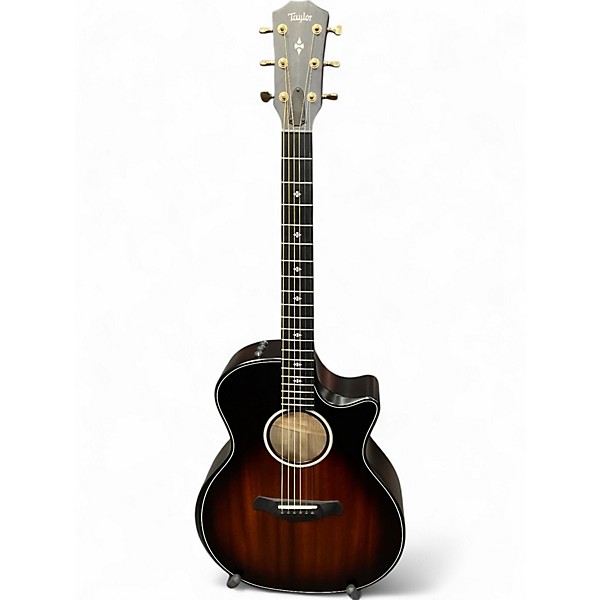 Used Taylor 324CE Builder's Edition Shaded Edge Burst