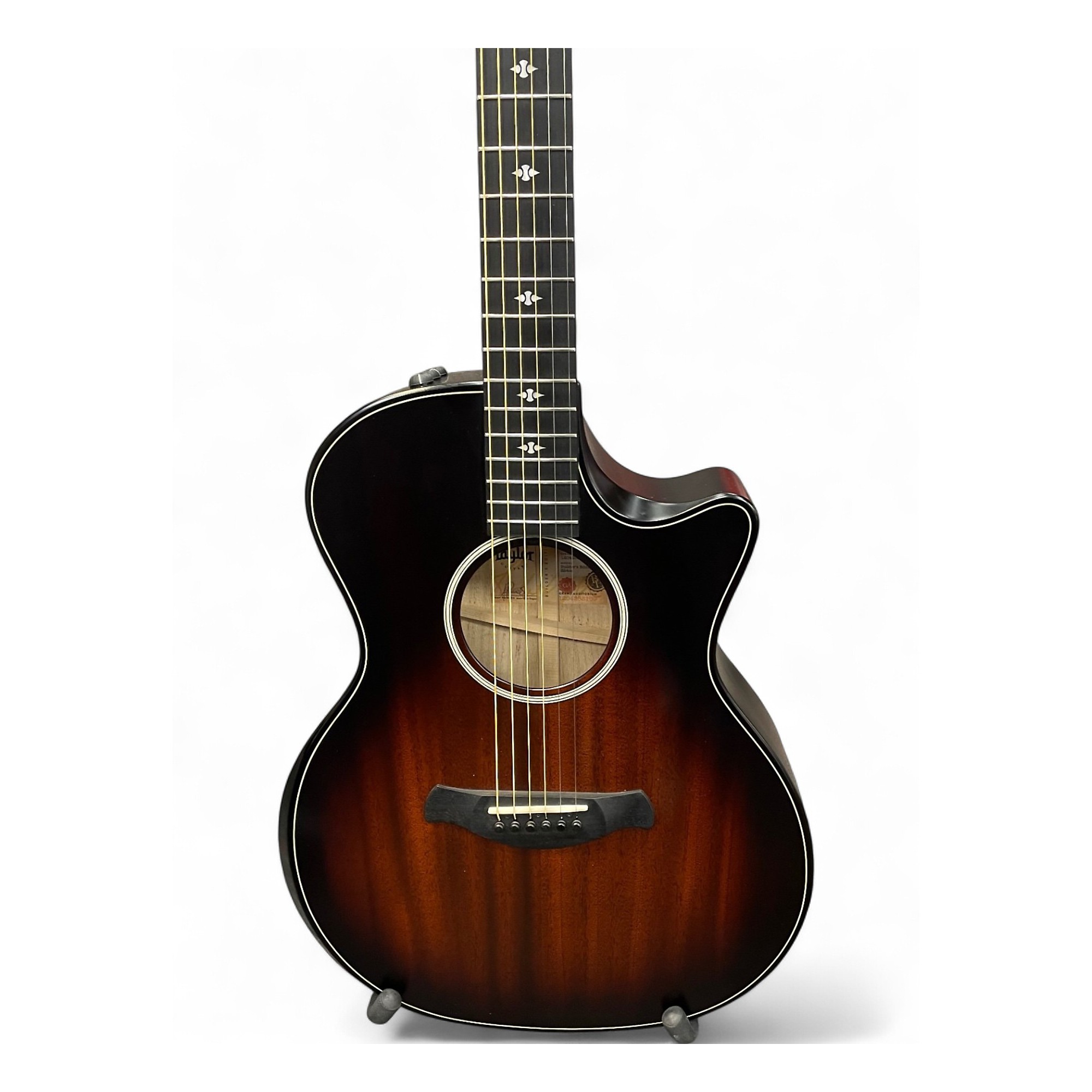 Used Taylor 324CE Builder's Edition Shaded Edge Burst